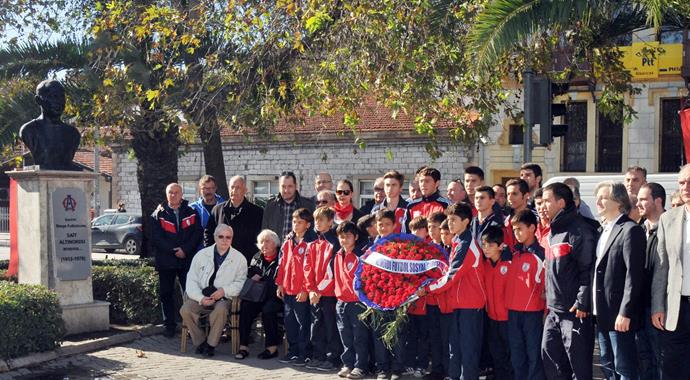 Sait Altınordu anıldı Sait Altınordu anıldı