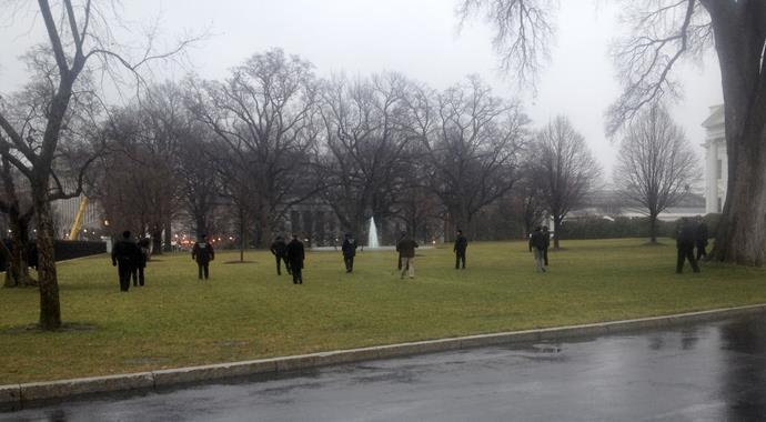 Beyaz Saray'da büyük panik! Beyaz Saray'da büyük panik!
