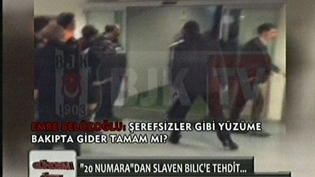 Emre Belözoğlu'ndan Bilic'e tehdit gibi sözler! Emre Belözoğlu'ndan Bilic'e tehdit gibi sözler!