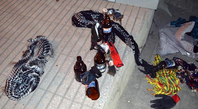 Ağrı'da PKK'ya dev operasyon: 19 gözaltı Ağrı'da PKK'ya dev operasyon: 19 gözaltı