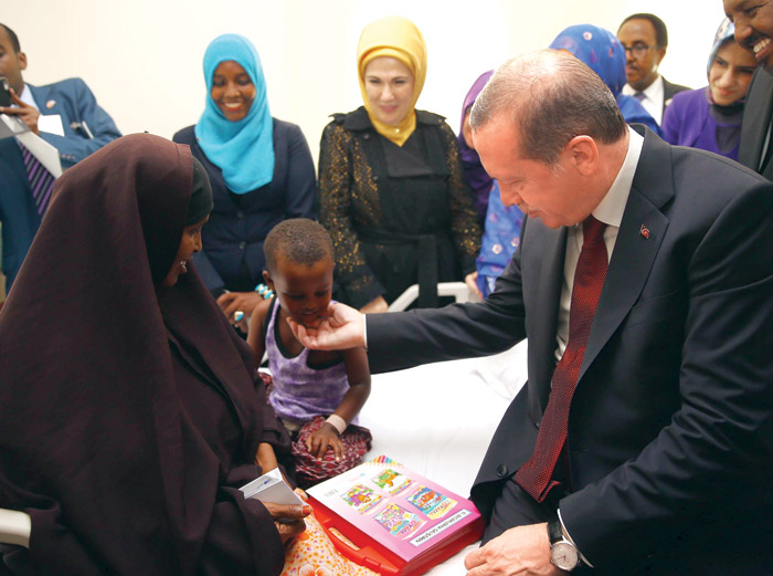 Somali'ye 10 bin konut Somali'ye 10 bin konut