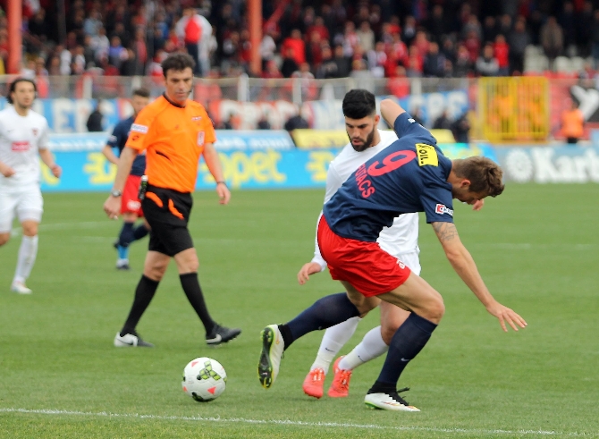 Antep deplasmanda kazandı Antep deplasmanda kazandı