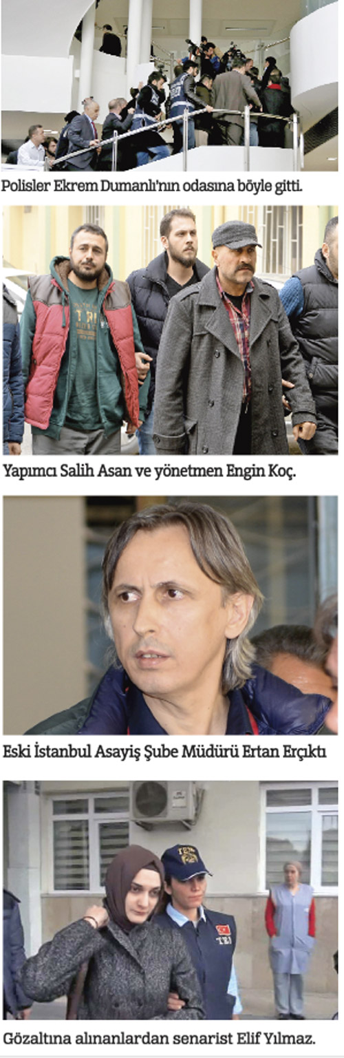 14 Aralık operasyonu: Gerekçe sahte delil üretmek 14 Aralık operasyonu: Gerekçe sahte delil üretmek