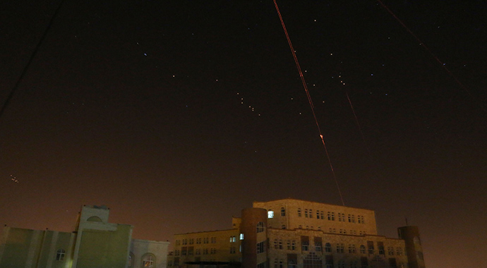 Husilere karşı dev operasyon! Husilere karşı dev operasyon!