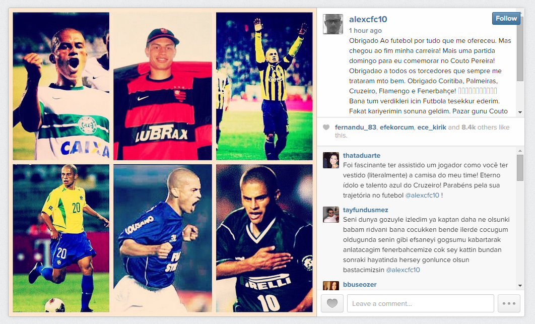 Alex'ten duygu dolu mesaj! Alex'ten duygu dolu mesaj!