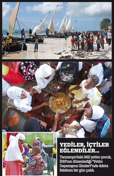 Siyah gülücükler ülkesi Tanzanya Siyah gülücükler ülkesi Tanzanya