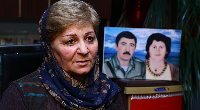 'Bir çocuğun gözleri önünde babasını katlettiler' 'Bir çocuğun gözleri önünde babasını katlettiler'