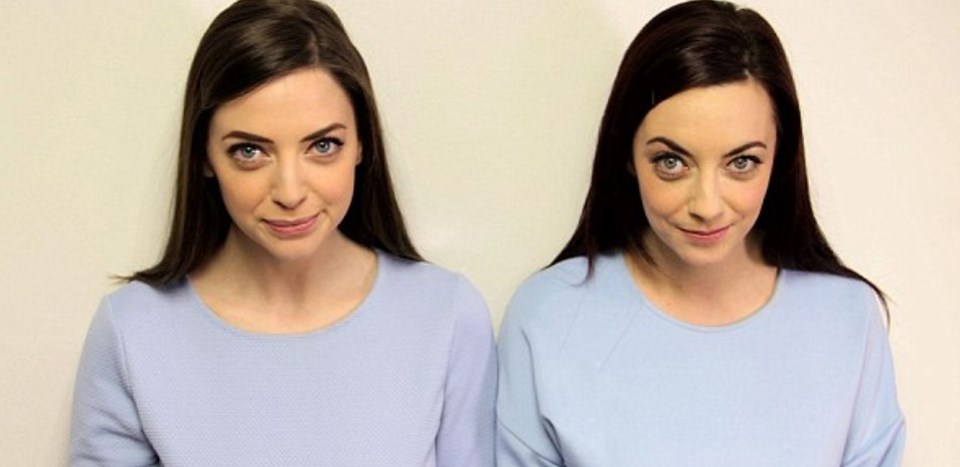 İnternetten 'ikizini' buldu İnternetten 'ikizini' buldu