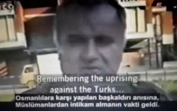 Srebrenica'da kurbanların cenazesi Potoçari Mezarlığı'nda Srebrenica'da kurbanların cenazesi Potoçari Mezarlığı'nda