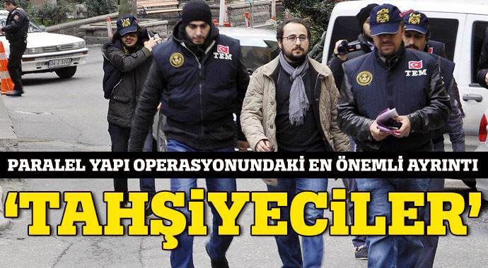 'Paralel yapı'ya şafak operasyonu 'Paralel yapı'ya şafak operasyonu