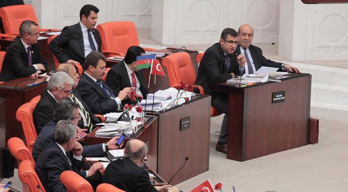 Beşiktaş'ın zaferi TBMM'de kutlandı Beşiktaş'ın zaferi TBMM'de kutlandı