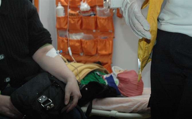 Tekirdağ'da feci kaza: 12 yaralı Tekirdağ'da feci kaza: 12 yaralı