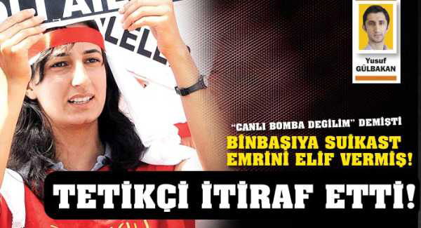 Kadın teröristin kimliği belirlendi! Kadın teröristin kimliği belirlendi!