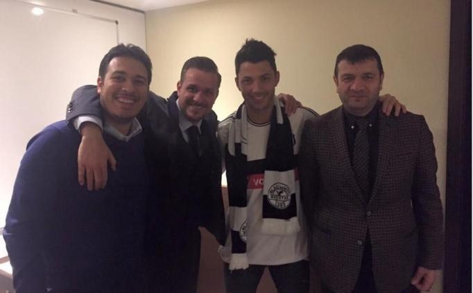 Beşiktaş'ın yeni transferi İstanbul'da Beşiktaş'ın yeni transferi İstanbul'da