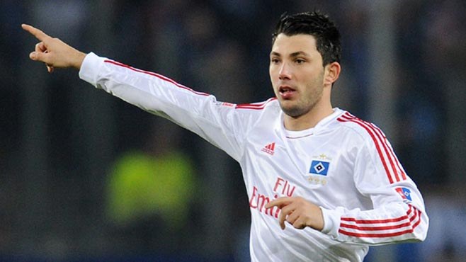 Beşiktaş Tolgay Arslan'la anlaştı Beşiktaş Tolgay Arslan'la anlaştı