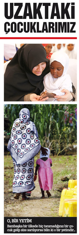 Siyah gülücükler ülkesi Tanzanya Siyah gülücükler ülkesi Tanzanya