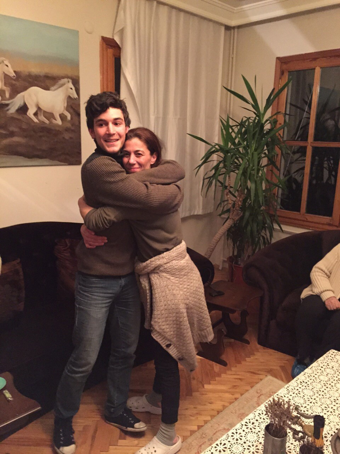 Ant Sekban'ın annesinden ilk isteği bakın ne oldu! Ant Sekban'ın annesinden ilk isteği bakın ne oldu!