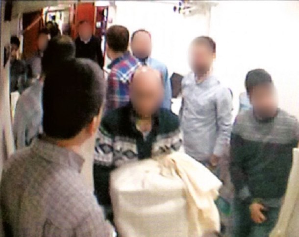 Kare kare ihanet! Kare kare ihanet!