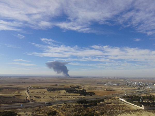 İspanya'da bir askeri üste Yunan F-16 uçağı düştü: 10 ölü İspanya'da bir askeri üste Yunan F-16 uçağı düştü: 10 ölü