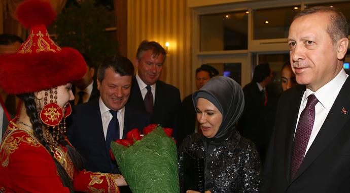 Cumhurbaşkanı Erdoğan Kazakistan'da Cumhurbaşkanı Erdoğan Kazakistan'da
