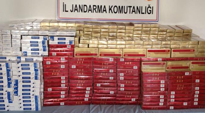 Baskın yapılan yapılan evden cephanelik çıktı Baskın yapılan yapılan evden cephanelik çıktı