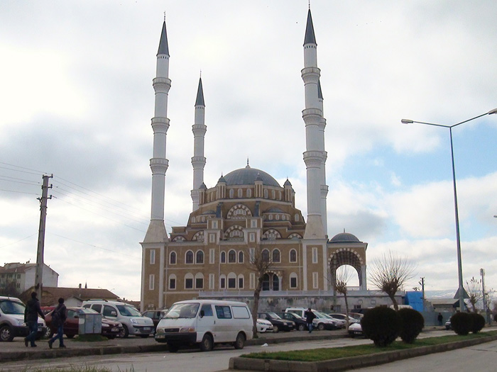 Selimiye Camii'nin benzerini yaptılar Selimiye Camii'nin benzerini yaptılar