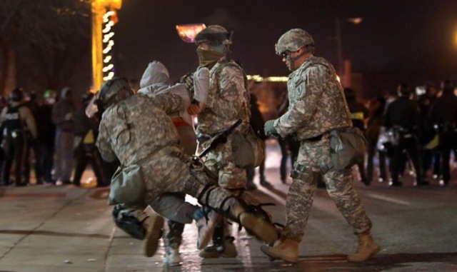 ABD'de isyan, Siyahi öfke büyüyor! ABD'de isyan, Siyahi öfke büyüyor!