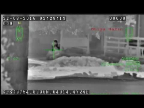 Hakkari ve Diyarbakır'da teröristlerin vurulma anı Hakkari ve Diyarbakır'da teröristlerin vurulma anı