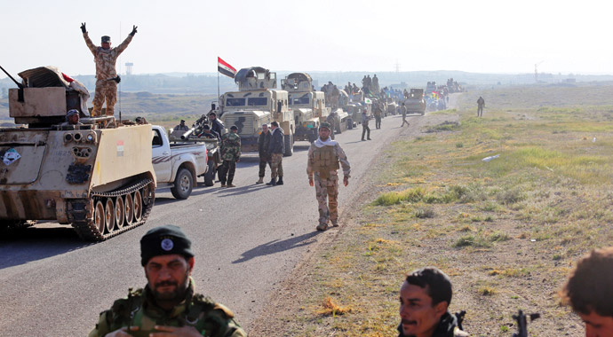 Tikrit IŞİD'den temizleniyor Tikrit IŞİD'den temizleniyor