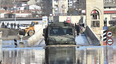 Edirne'de yine aynı felaket! Edirne'de yine aynı felaket!