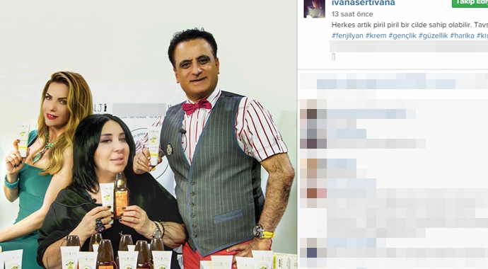 Nur Yerlitaş ile Ivana Sert ortak oldu Nur Yerlitaş ile Ivana Sert ortak oldu