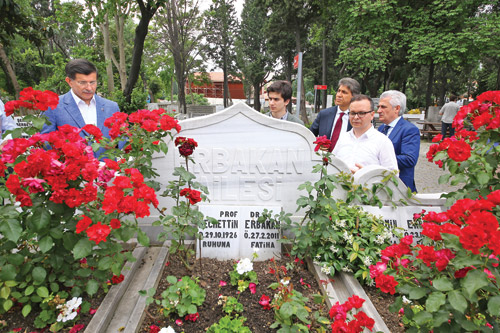 Başbakan Davutoğlu: Arkalarında paralel çete var Başbakan Davutoğlu: Arkalarında paralel çete var