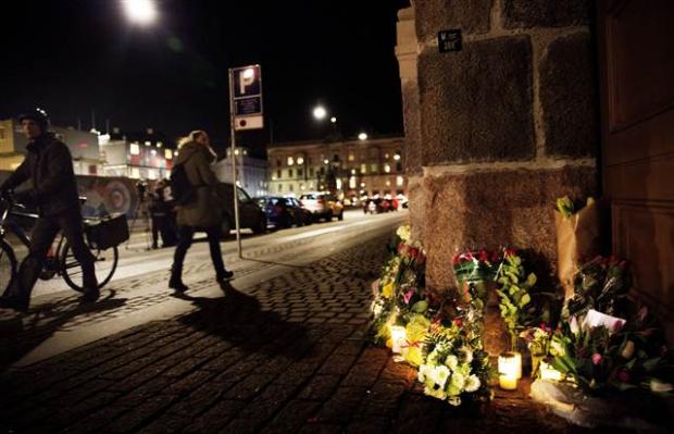 'Paris'te sessiz protesto' 'Paris'te sessiz protesto'