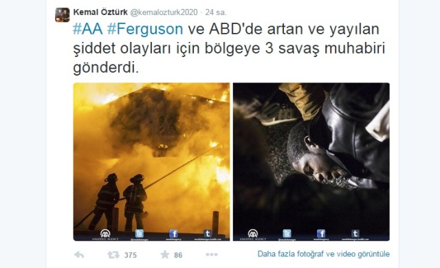 ABD'de isyan, Siyahi öfke büyüyor! ABD'de isyan, Siyahi öfke büyüyor!