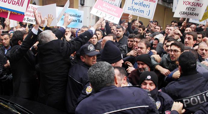 Eski Milletvekili Feyzi İşbaşaran tutuklandı Eski Milletvekili Feyzi İşbaşaran tutuklandı
