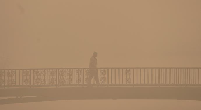 Düzce'de yoğun sis Düzce'de yoğun sis