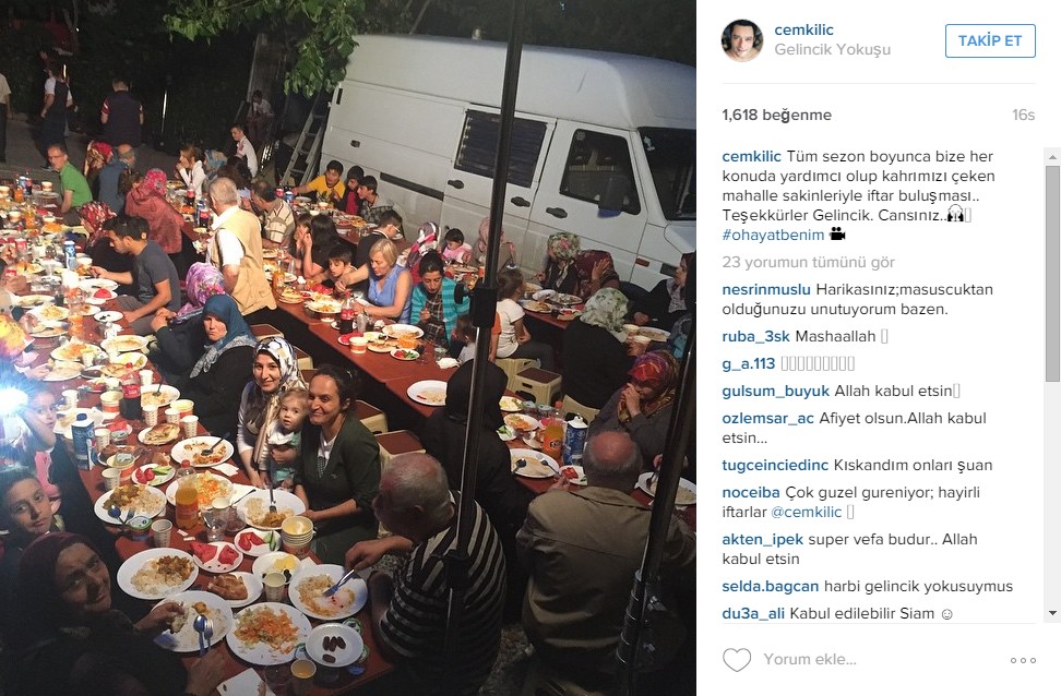 O Hayat Benim ekibi, Ceren Moray'ın hatasını böyle düzeltti O Hayat Benim ekibi, Ceren Moray'ın hatasını böyle düzeltti