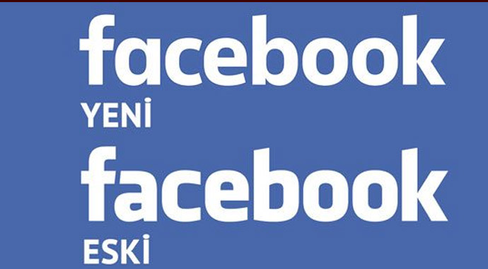 Facebook logosunu değiştirdi Facebook logosunu değiştirdi