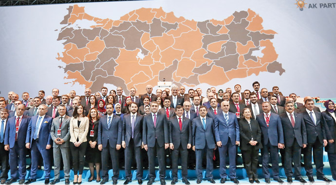 AK Parti'nin seçim beyannamesi AK Parti'nin seçim beyannamesi