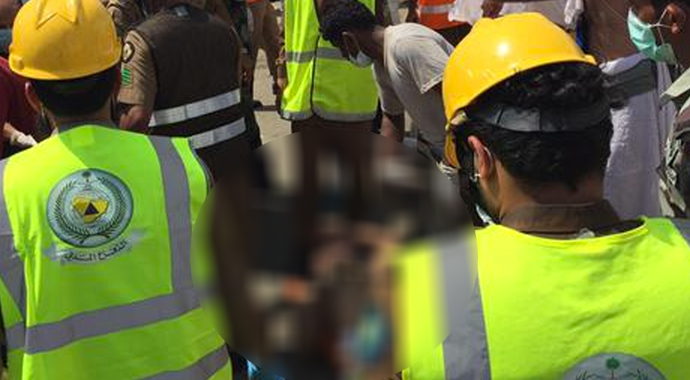 Hac'da izdiham: 717 ölü Hac'da izdiham: 717 ölü