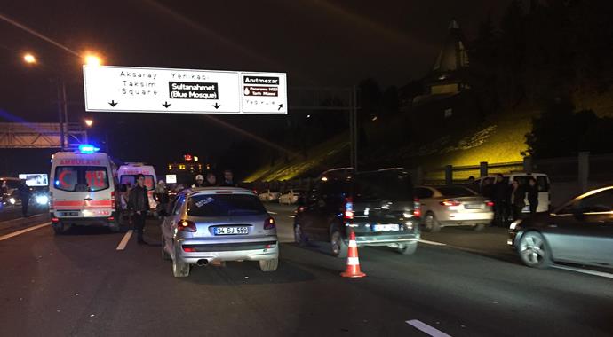 Arabasının altındaki cesedi fark etmeden 5 kilometre gitti Arabasının altındaki cesedi fark etmeden 5 kilometre gitti