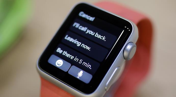 Apple Watch görücüye çıktı Apple Watch görücüye çıktı