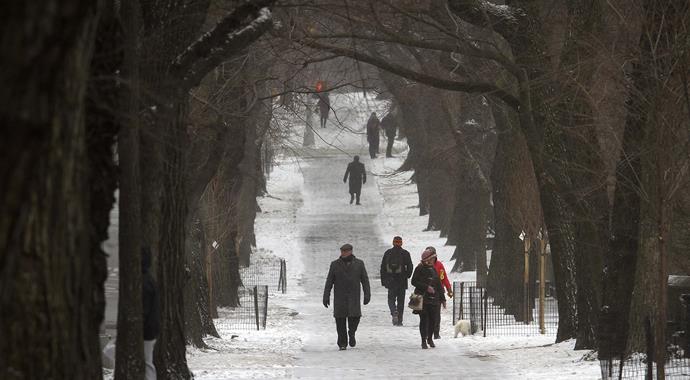 ABD'de 'tarihin en büyük kar fırtınası' alarmı ABD'de 'tarihin en büyük kar fırtınası' alarmı