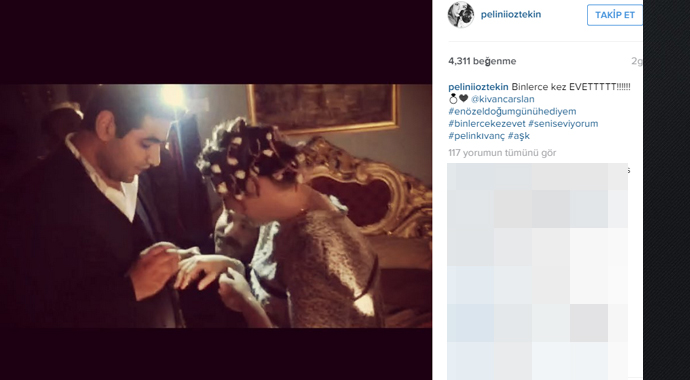 Pelin Öztekin evleniyor Pelin Öztekin evleniyor