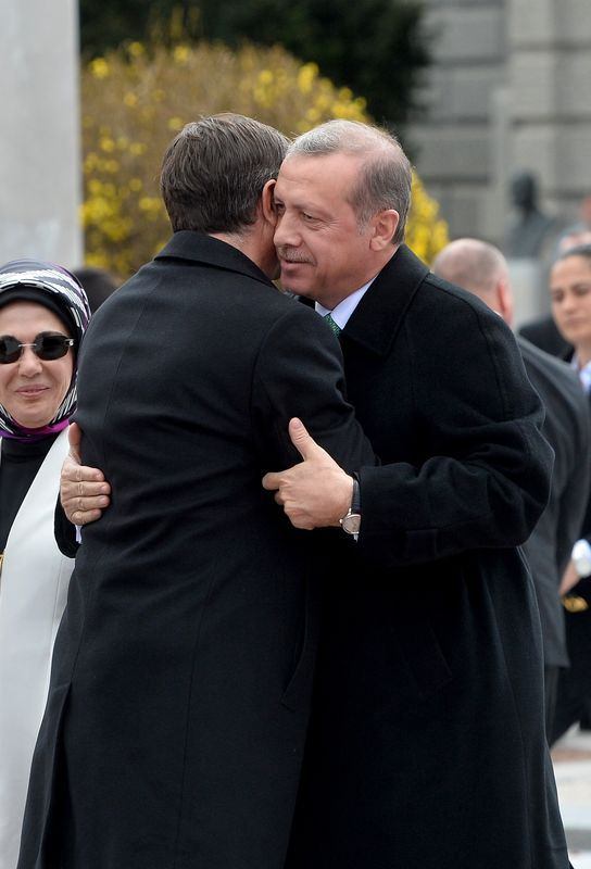 Erdoğan'a sevgi seli Erdoğan'a sevgi seli