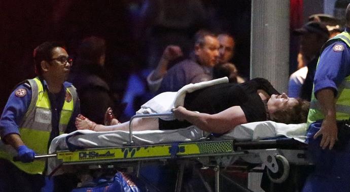 Sidney'deki rehine krizine polis müdahale etti: İki ölü Sidney'deki rehine krizine polis müdahale etti: İki ölü