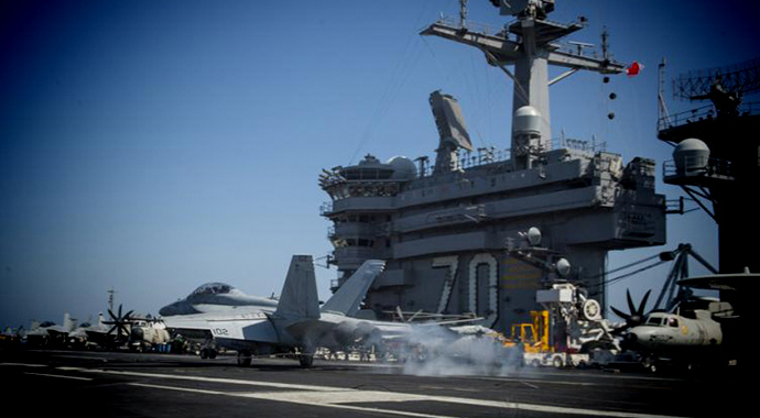 Husilere karşı dev operasyon! Husilere karşı dev operasyon!