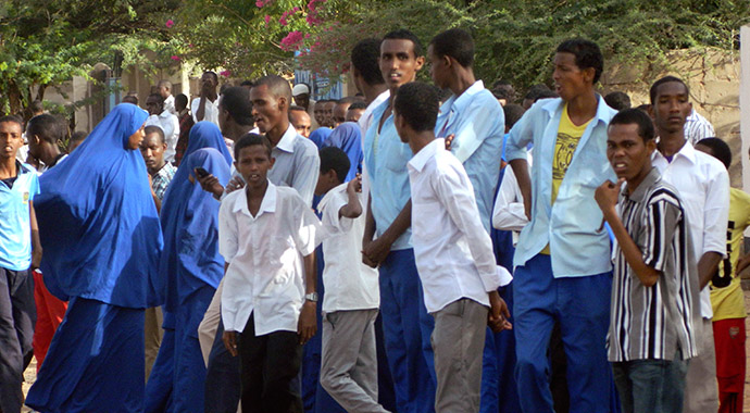 Kenya'da üniversite kampüsünde silahlı saldırı! Kenya'da üniversite kampüsünde silahlı saldırı!