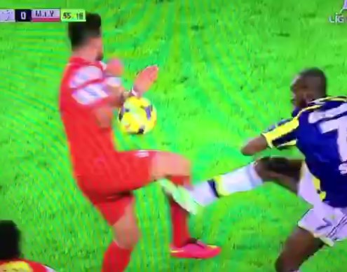 Yine F.Bahçe yine penaltı itirazı Yine F.Bahçe yine penaltı itirazı