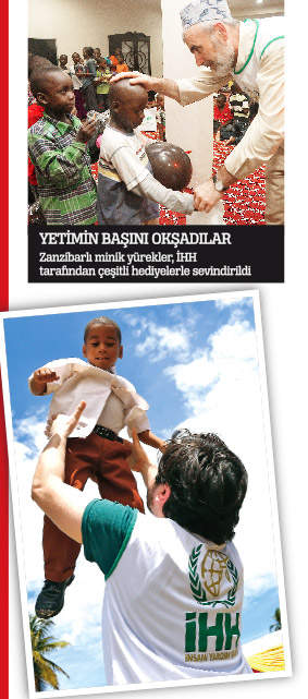 Siyah gülücükler ülkesi Tanzanya Siyah gülücükler ülkesi Tanzanya